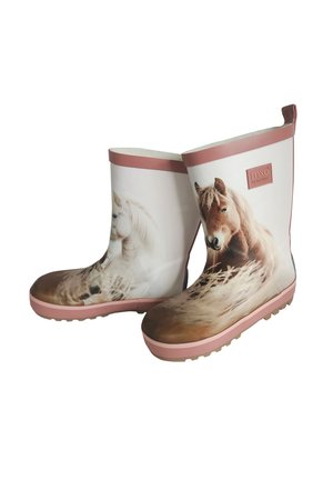 PFERDE FOTOPRINT REFLEKT  - Gummistiefel - cork washed softrose