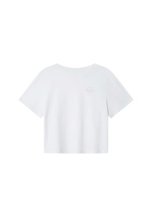Pepe Jeans AMANDA - T-shirt basique - white
