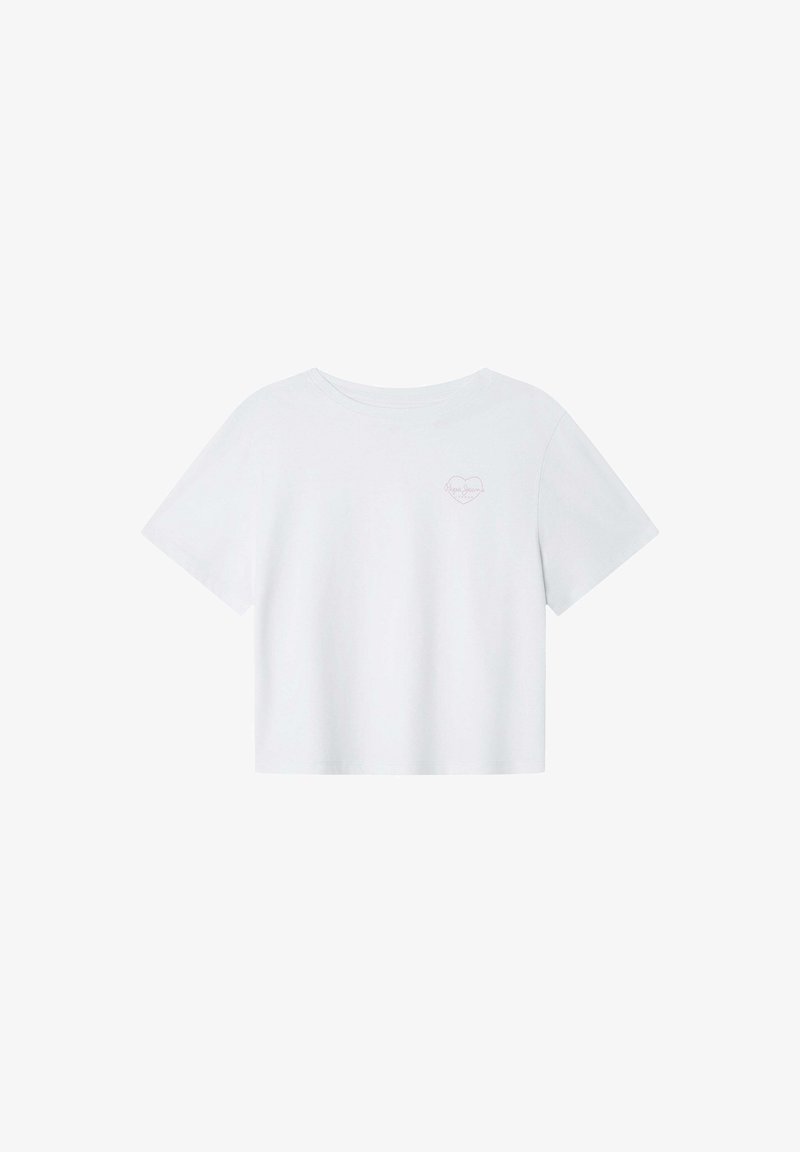 Pepe Jeans AMANDA - T-shirts basic - white