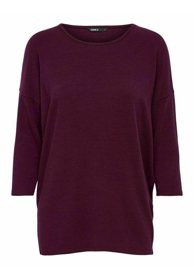 ONLY ONLGLAMOUR  - Langarmshirt - winetasting