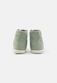 Mustang Vysoké tenisky - pastellgrün