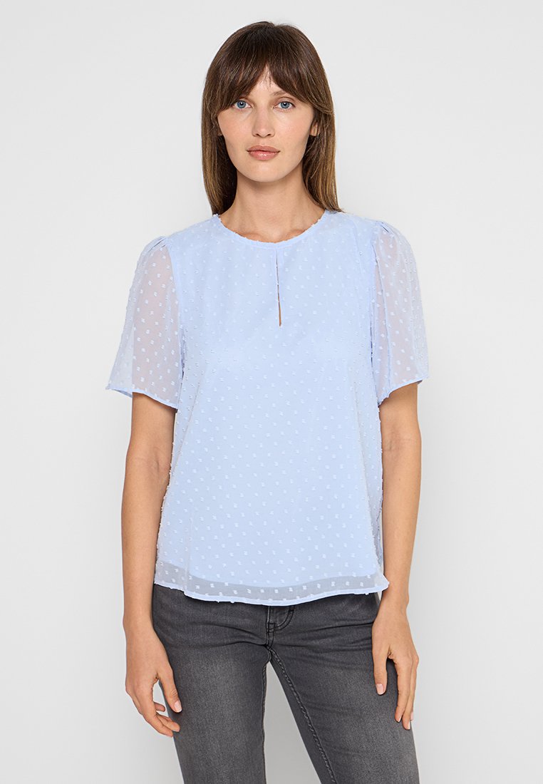 dreimaster Blouse blauw