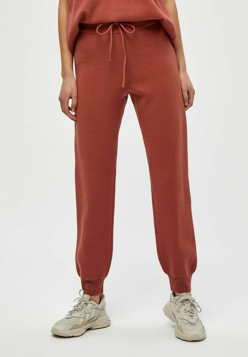 Desires GABI JOGGER - Treniņtērpa apakšdaļas - burnt red