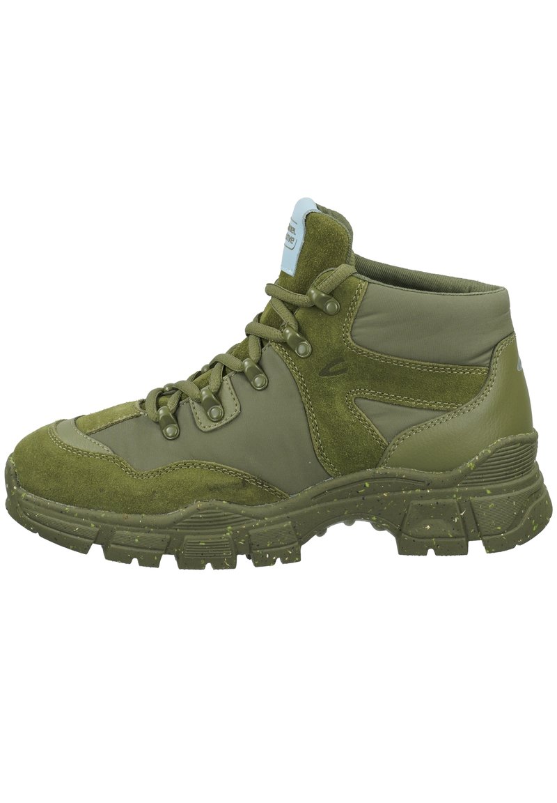 camel active TRAIL - High-top trainers - burnt_olive