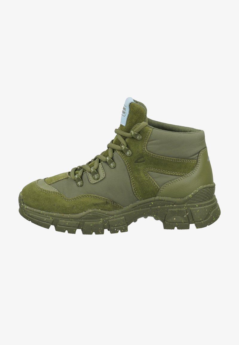 camel active TRAIL - High-top trainers - burnt_olive