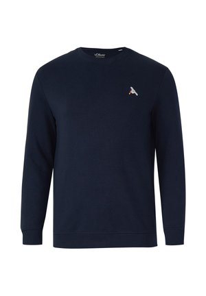 Sweatshirt - navy