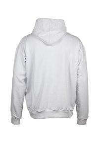 LES HOMMES Felpa con cappuccio - white