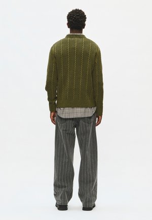 WOOD WOOD, BRAM CREW NECK - Maglione - deep depths