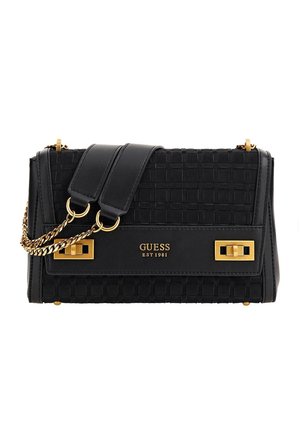 Taška s příčným popruhem - black