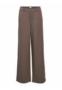 OBJLISA WIDE  - Pantaloni - morel