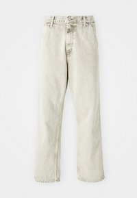 SINGLE KNEE PANT SMITHFIELD  - Jean boyfriend - opuntia chalk wash