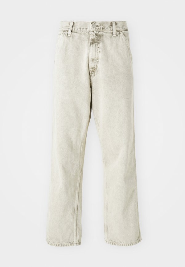 SINGLE KNEE PANT SMITHFIELD  - Relaxed fit jeans - opuntia chalk wash4