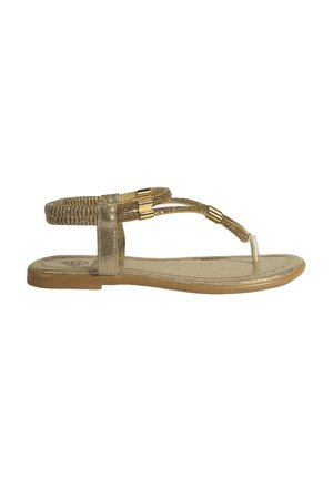Teensandalen - gold