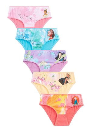 5 PACK PRINCESS - Kratke gaće - multi coloured