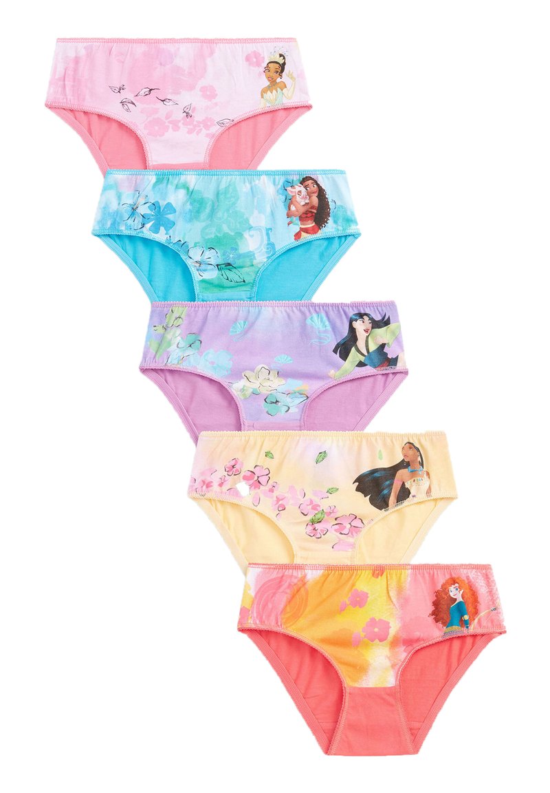 Next 5 PACK PRINCESS - Trusser - multi coloured