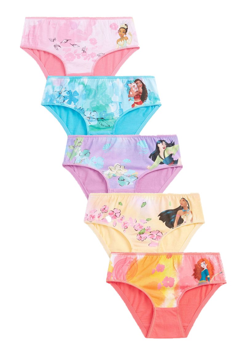 Next - 5 PACK PRINCESS - Slip - multi coloured, Vergroten