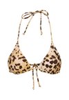 LSCN BY LASCANA TRIANGLE - Haut de bikini - leopard
