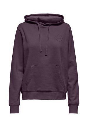KAPUZEN JONI - Hoodie - dunkellila