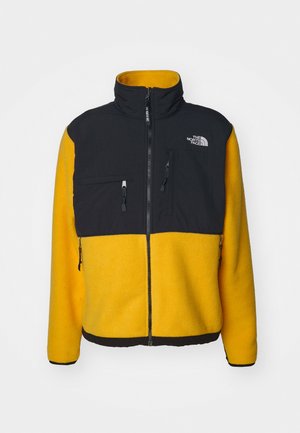The North Face M RETRO DENALI JACKET - Fleecejacka - summit gold/black