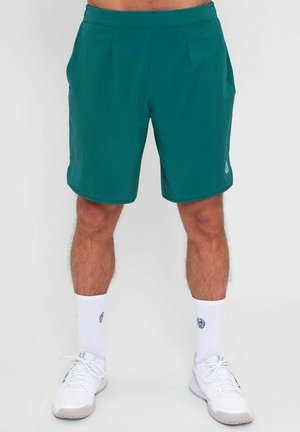 Pantalón corto de deporte - dunkelgrün