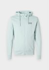 TRAIN CORE HOODIE - Felpa con cappuccio - blue surf