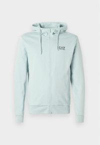 TRAIN CORE HOODIE - Felpa con cappuccio - blue surf