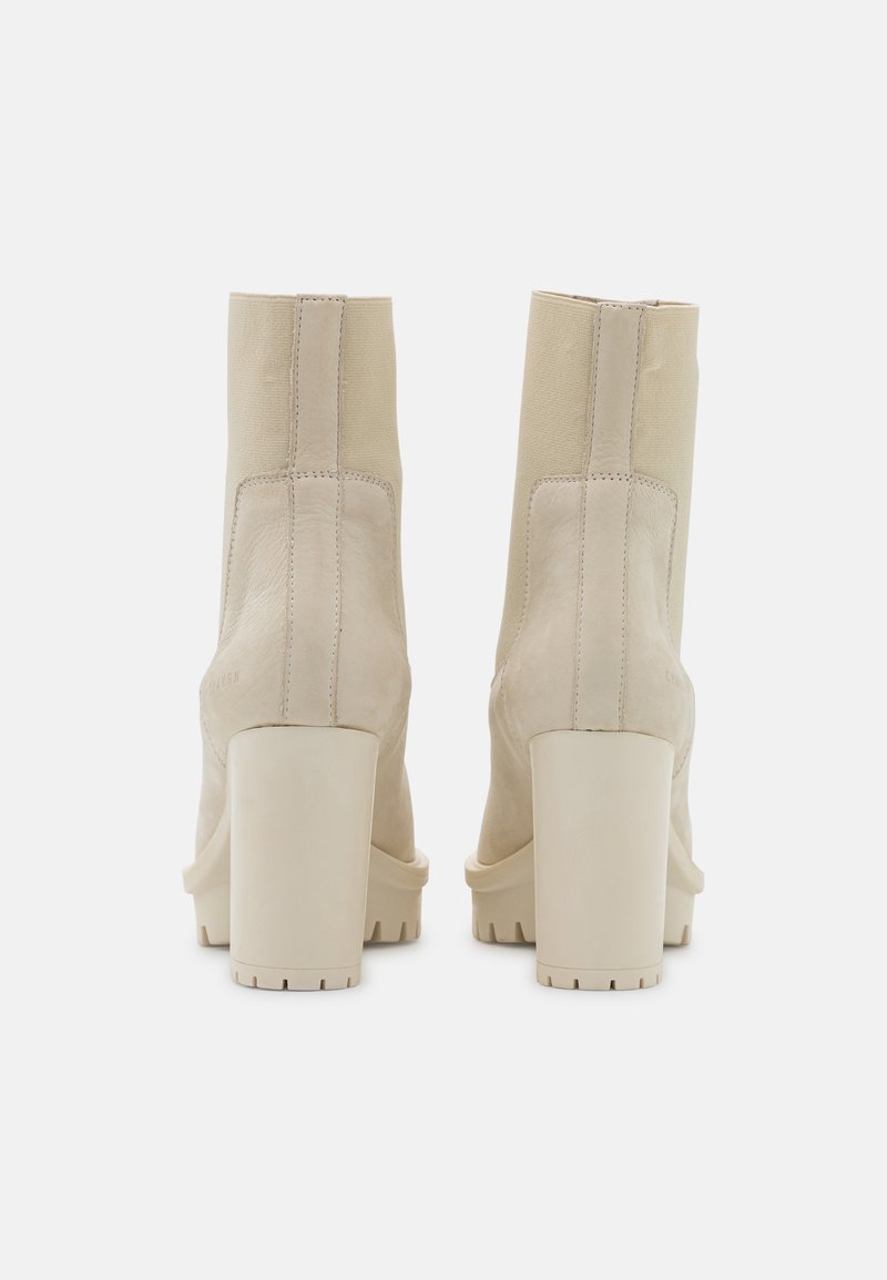 Damen Ankle Boots | Copenhagen CPH803 V Plateaustiefelette cream/beige - TN45753 Damen Ankle Boots | Copenhagen CPH803 V Plateaustiefelette cream/beige - TN45753
