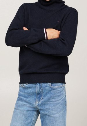 Tommy Hilfiger, Pullover - dark blue