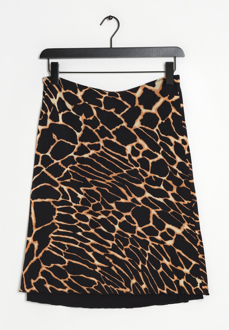 Mango A-line skirt - brown