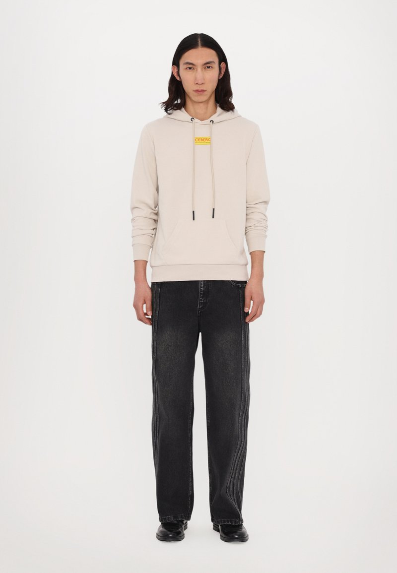 Iceberg Sweatshirt polvere/off-white