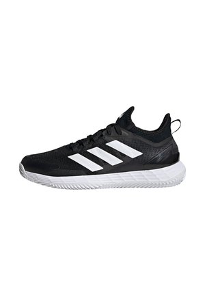 adidas Performance ADIZERO UBERSONIC 4.1 CLAY TENNIS - Tennisschoenen voor kleibanen - core black/cloud white/grey four