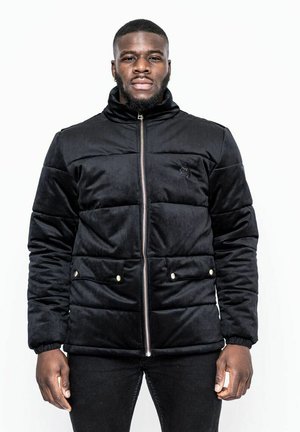 Winterjacke - black