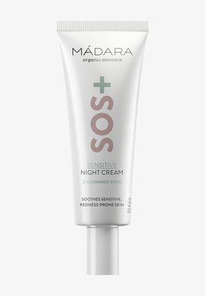MÁDARA SOS+ SENSITIVE NIGHT CREAM - Trattamenti notte