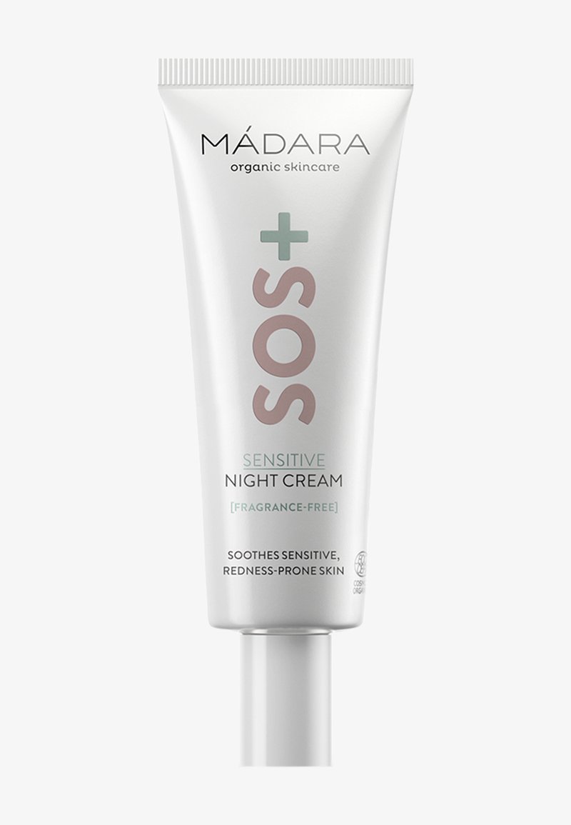 MÁDARA - SOS+ SENSITIVE NIGHT CREAM - Nattvård, Förstora