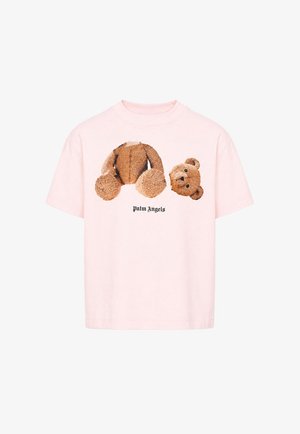 Palm Angels, T-SHIRT - T-shirt con stampa - pink