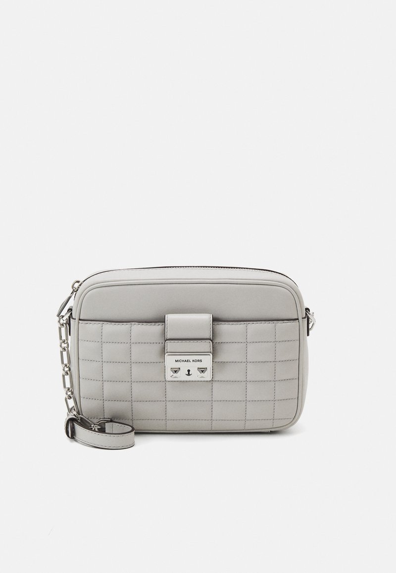MICHAEL Michael Kors TRIBECA MD CAMERA BAG XBODY - Τσάντα χιαστί - aluminum