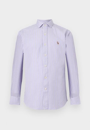 Chemise - lavender white