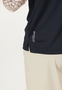 CMP Poloshirts - nn b blue limegreen