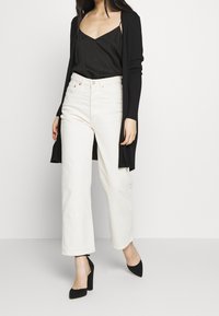 VILA Cardigan - black