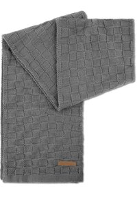 Normani Merino Schal und Mütze im Set  - Scarf - grau