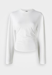SOFT TOUCH WIDE SLEEVE - T-shirt à manches longues - offwhite
