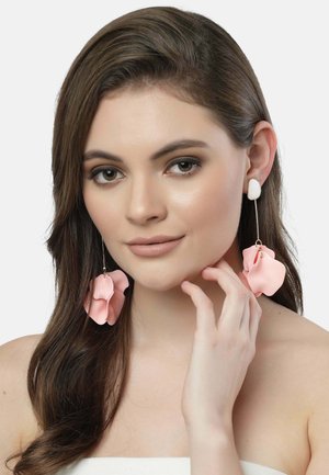 PARIS PETALS - Pendientes - pink