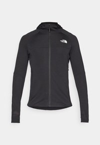 The North Face BOLT POLARTEC HOODIE - Tröja med dragkedja - black