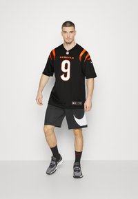 Nike Performance - NFL CINCINNATI BENGALS BURROW 9 GAME TEAM COLOUR UNISEX - Klubruházat - black Miniatűr kép 1