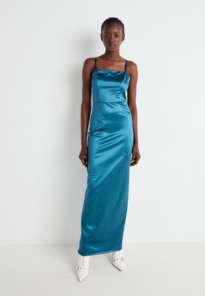 AUTUMN WEDDING BELLA STRAPPY  - Žerzejové šaty - teal