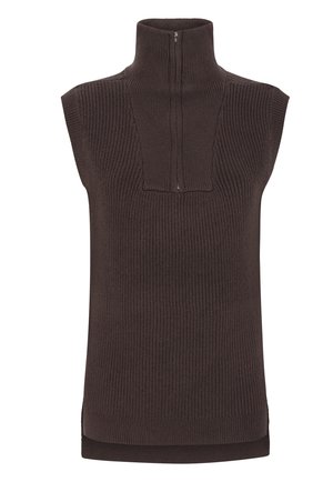 Veste sans manches - brown