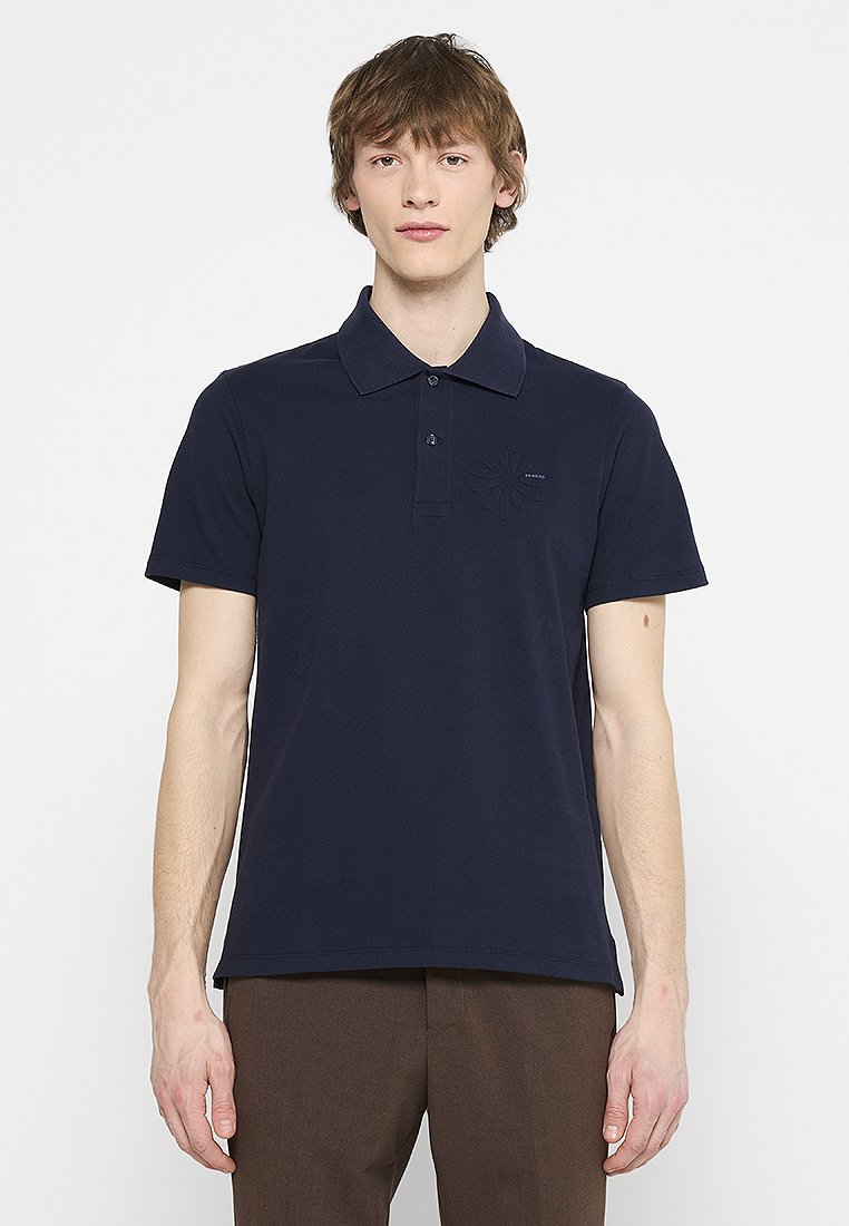 sandro Poloshirt donkerblauw
