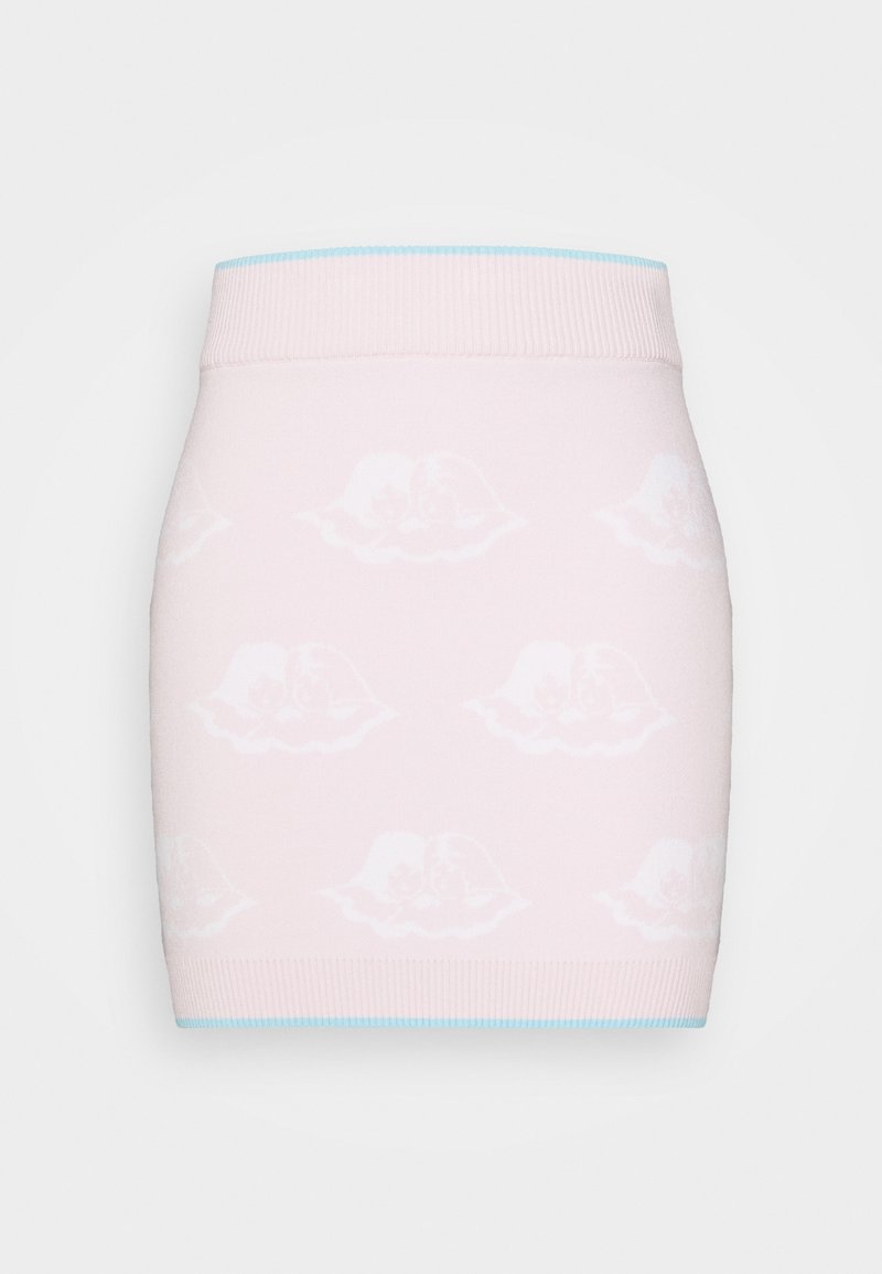 Fiorucci Minirok donkerroze Fiorucci Minirok donkerroze