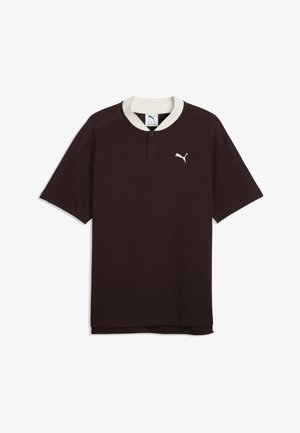 Puma, PUMA CLASS RELAXED POLO - T-shirts basic - chocolate fondue