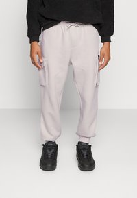 Jack & Jones JJIBILL SATURN PANTS - Calças cargo - moonbeam